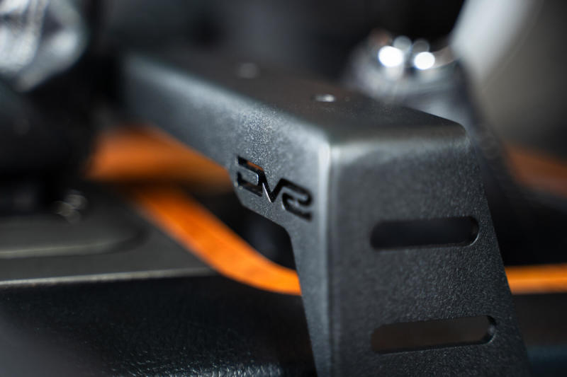DV8 Offroad CCGX-01 03-09 Lexus GX 470 Center Console Molle Panels & Digital Device Bridge