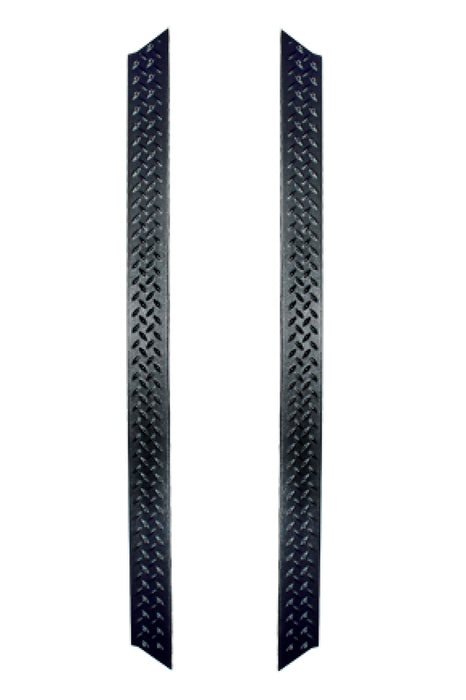 Rugged Ridge RUG11650.05 Rocker Side Panels Body Armor 97-06 Jeep Wrang