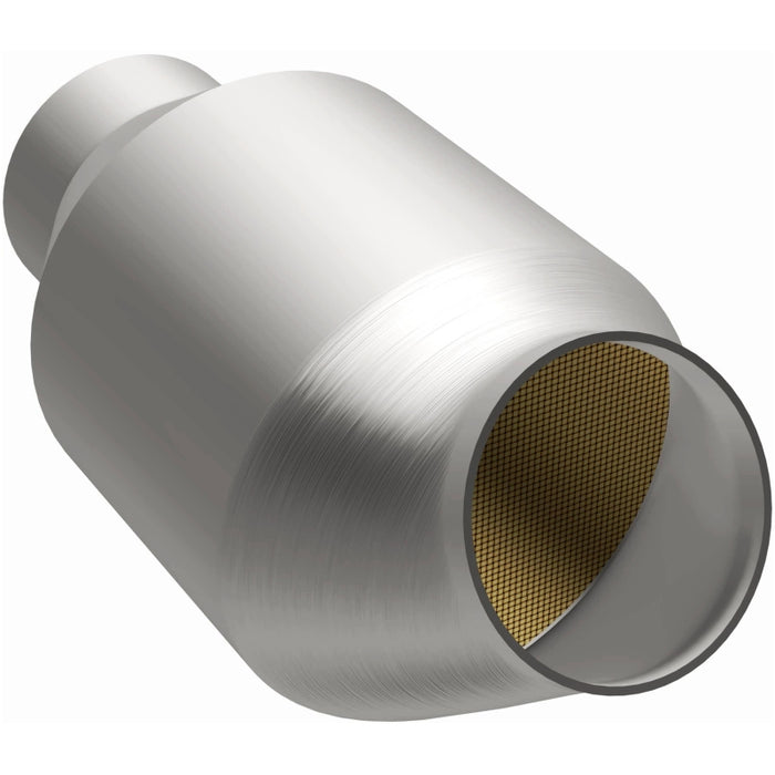 Magnaflow 59975 MagnaFlow Conv Univ 2.25inch C/A Met.