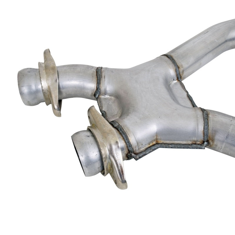 BBK 1618 96-98 Mustang 4.6 Cobra High Flow X Pipe With Catalytic Converters - 2-1/2