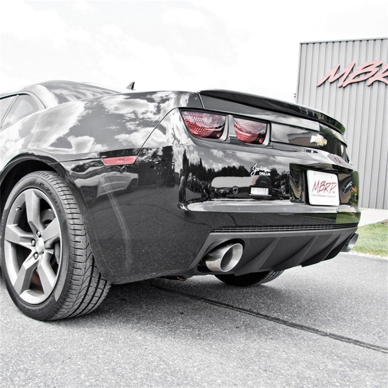 MBRP S7021304 2010-2015 Chevrolet Camaro V6 3.6L 3in T304 Axle Back Muffler Delete