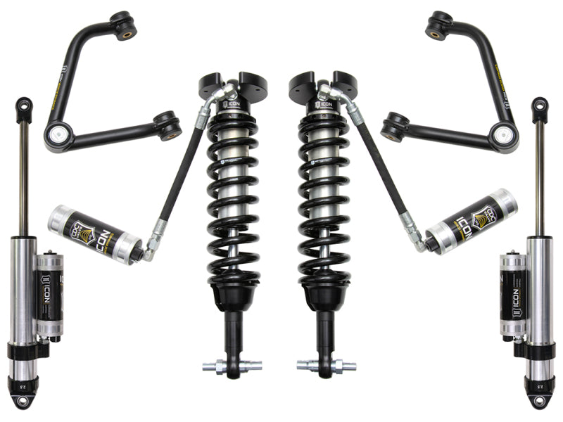ICON K73064T 2019+ GM 1500 1.5-3.5in Stage 4 Suspension System w/Tubular Uca