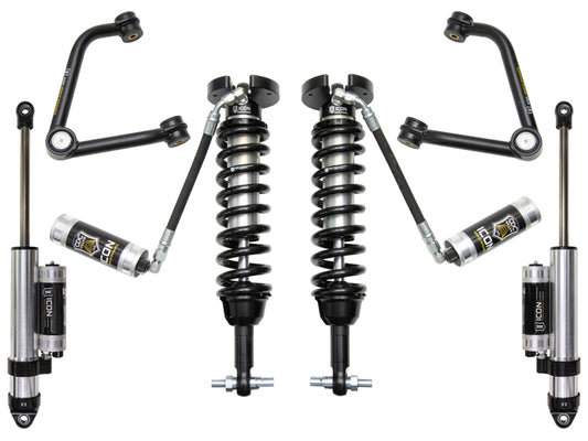 ICON K73064T 2019+ GM 1500 1.5-3.5in Stage 4 Suspension System w/Tubular Uca