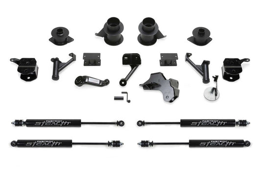Fabtech K3173M 19-22 RAM 2500 4WD 5in Basic Kit w/Stealth