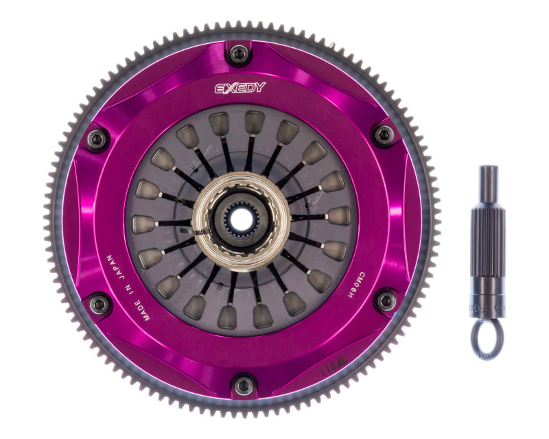 Exedy MM022HD 1996-2006 Mitsubishi Lancer Evolution L4 Hyper Twin Cerametallic Clutch Sprung