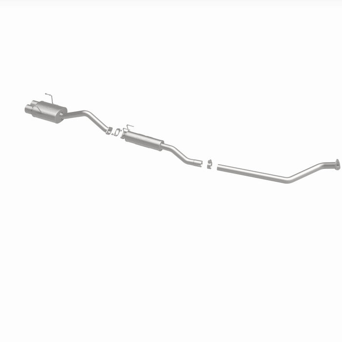 Magnaflow 15757 MagnaFlow Sys C/B Civic Hatchback I4 2.0L 02-