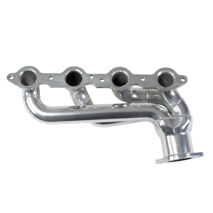 BBK 40200 10-15 Camaro LS3 L99 Shorty Tuned Length Exhaust Headers - 1-3/4 Silver Ceramic