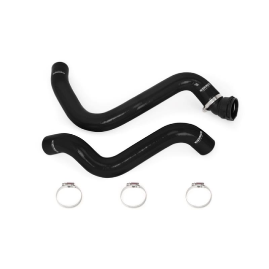 Mishimoto MMHOSE-MUS-11BK 11-14 Ford Mustang GT 5.0L Black Silicone Hose Kit