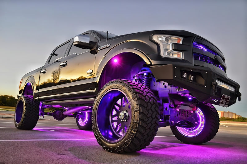 ORACLE Lighting 5796-333 Oracle Bluetooth Underbody Rock Light Kit - 4 PCS - ColorSHIFT