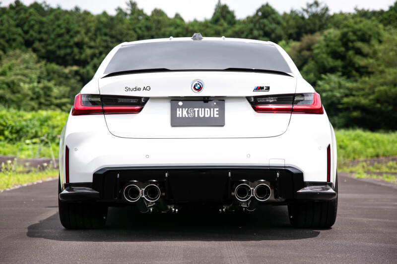 HKS HKSTUDIE-EX001 TUDIE EXHAUST for BMW G80/G82 Comp