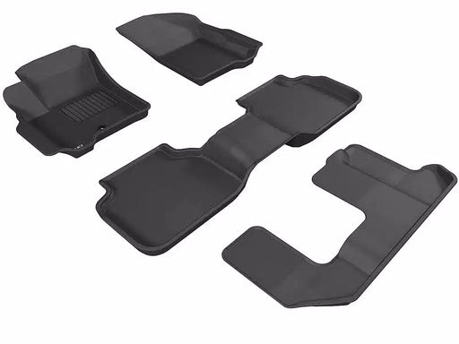 3D MAXpider ACE Kagu Front Black L1DG00501509