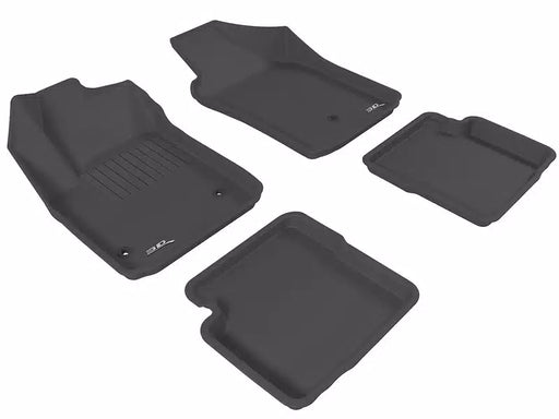 3D MAXpider ACE Kagu Front Black L1FA00301509
