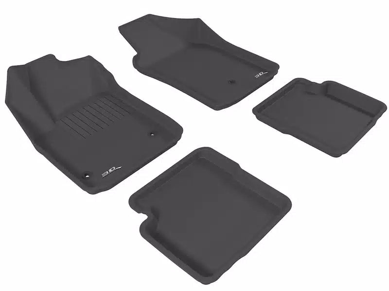 3D MAXpider ACE Kagu Front Black L1FA00301509
