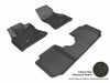 3D MAXpider ACE Kagu Front Black L1FA00401509