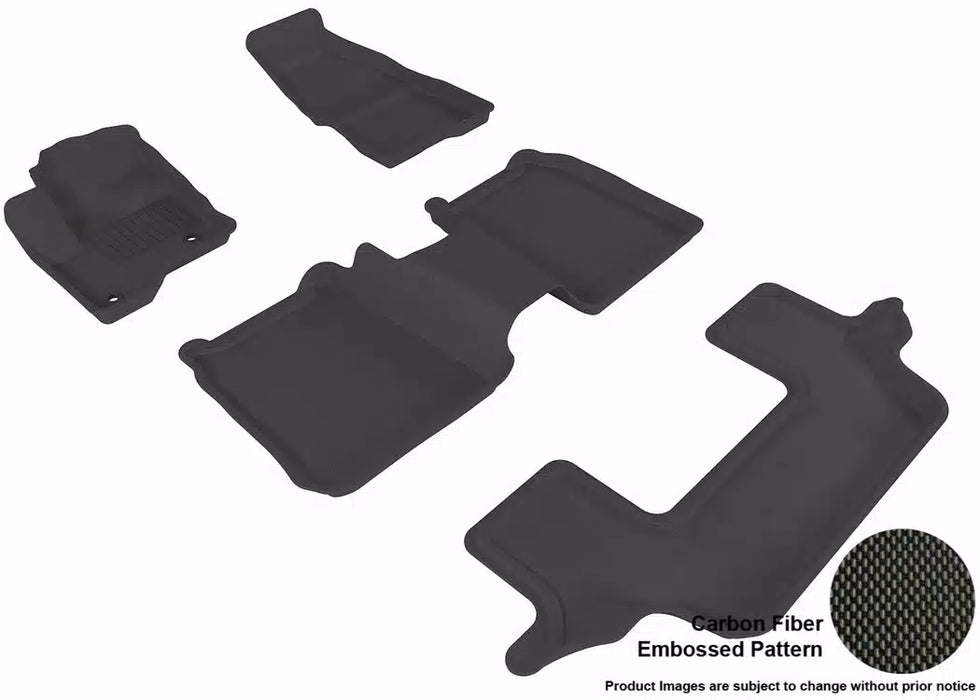 3D MAXpider ACE Kagu Front Black L1FR02101509