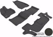 3D MAXpider ACE Kagu Front Black L1FR03601509