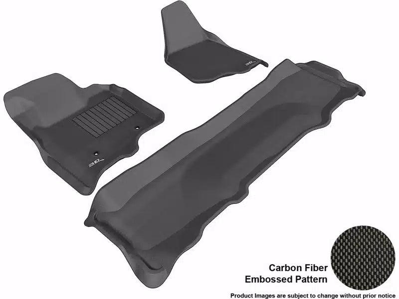 3D MAXpider ACE Kagu Front Black L1FR07001509