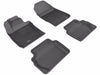 3D MAXpider ACE Kagu Front Black L1FR08001509