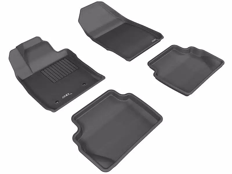3D MAXpider ACE Kagu Front Black L1FR08001509