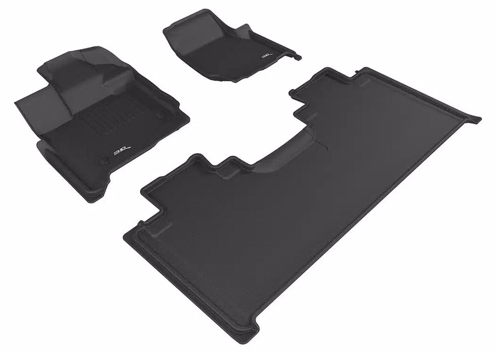 3D MAXpider ACE Kagu Front Black L1FR10101509