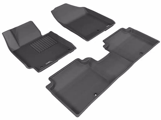 3D MAXpider ACE Kagu Front Black L1HY05201509