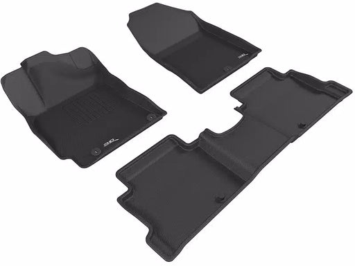 3D MAXpider ACE Kagu Front Black L1HY07101509