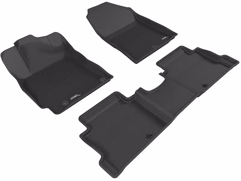 3D MAXpider ACE Kagu Front Black L1HY07101509