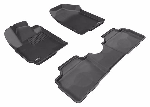 3D MAXpider ACE Kagu Front Black L1KA00901509