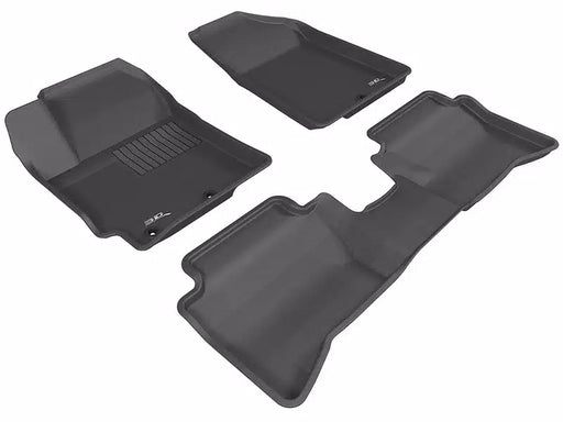 3D MAXpider ACE Kagu Front Black L1KA01401509