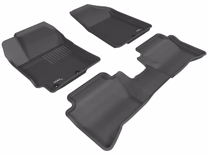 3D MAXpider ACE Kagu Front Black L1KA01401509