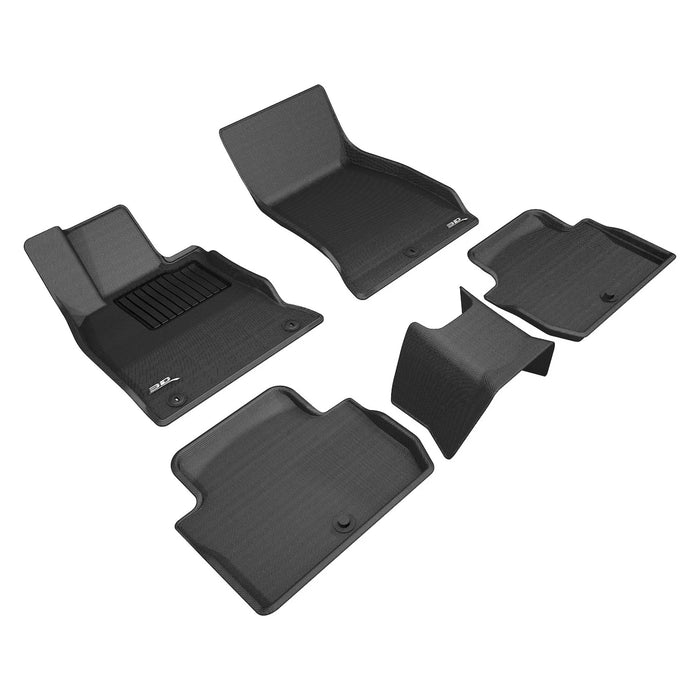3D MAXpider ACE Kagu Front Black L1KA04601509