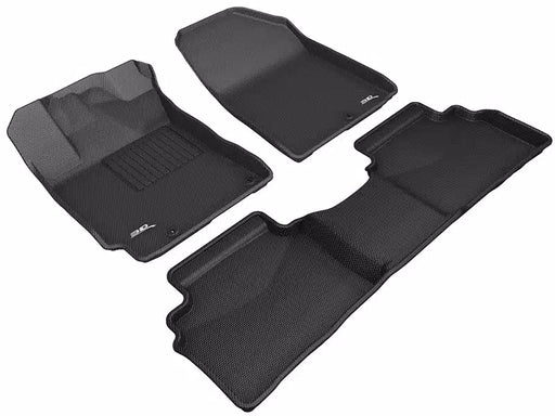 3D MAXpider ACE Kagu Front Black L1KA04701509