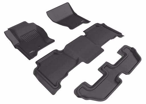 3D MAXpider ACE Kagu Front Black L1LR01501509