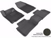 3D MAXpider ACE Kagu Front Black L1NS05701509