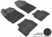 3D MAXpider ACE Kagu Front Black L1NS06201509