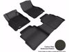 3D MAXpider ACE Kagu Front Black L1NS11001509