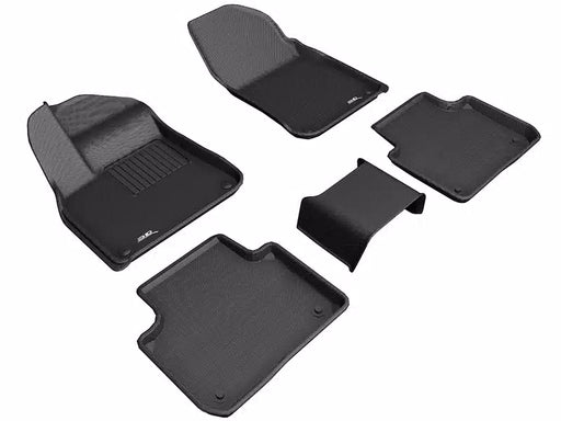 3D MAXpider ACE Kagu Front Black L1PO01901509