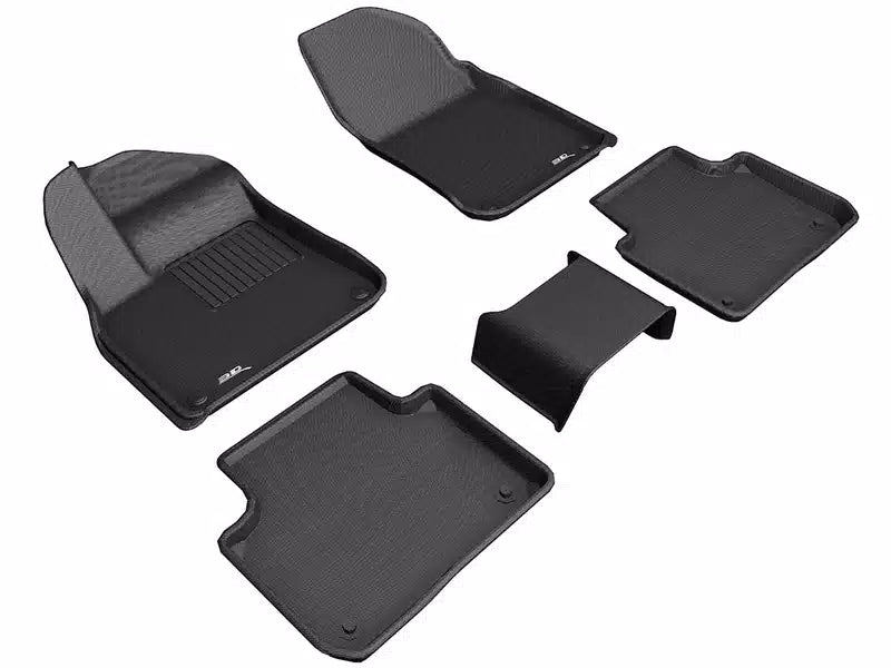 3D MAXpider ACE Kagu Front Black L1PO01901509