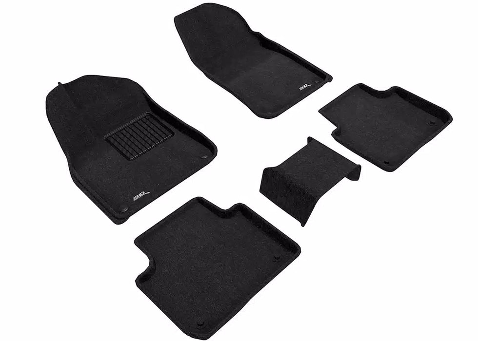 3D MAXpider ACE Kagu Front Black L1PO01904709