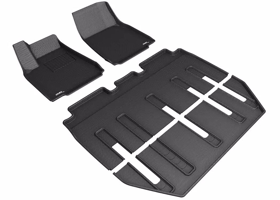 3D MAXpider ACE Kagu Front Black L1TL00501509