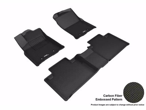 3D MAXpider ACE Kagu Front Black L1TY25001509