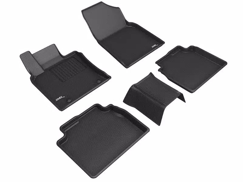 3D MAXpider ACE Kagu Front Black L1TY25701509
