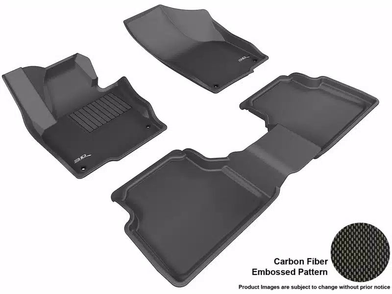 3D MAXpider ACE Kagu Front Black L1VW02101509