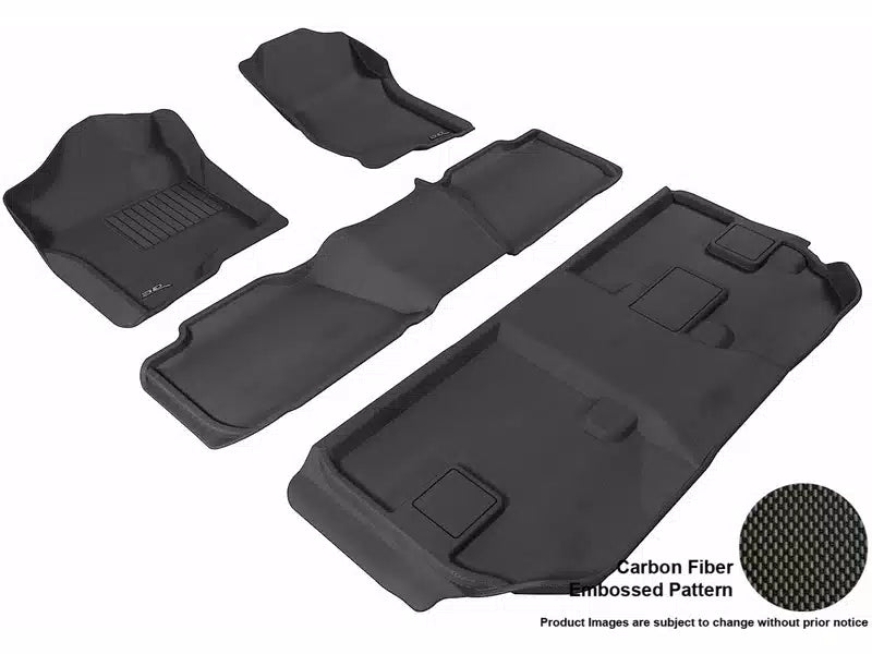 3D MAXpider L1CH04601509 ACE Kagu - 3rd Row - Black