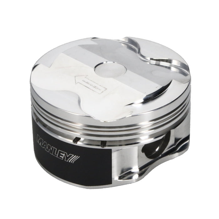 Manley Performance 595805C-8 Manley 2018+ Ford Coyote 5.0L DOHC +1cc Dish 3.667in Bore 11:1 CR Platinum Piston Set