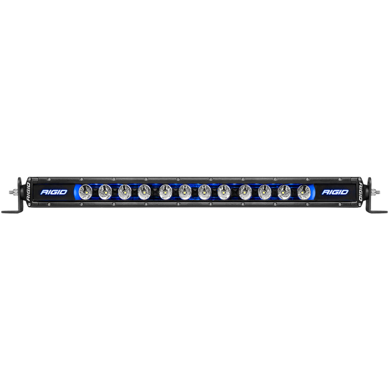 Rigid Industries 210603 10in Radiance Plus SR-Series Single Row LED Light Bar with 8 Backlight Options