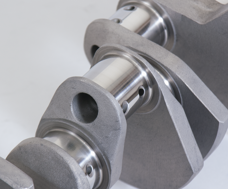 Eagle EAG435038756000 SBC 4340 Forged Crank - 3.875 Stroke