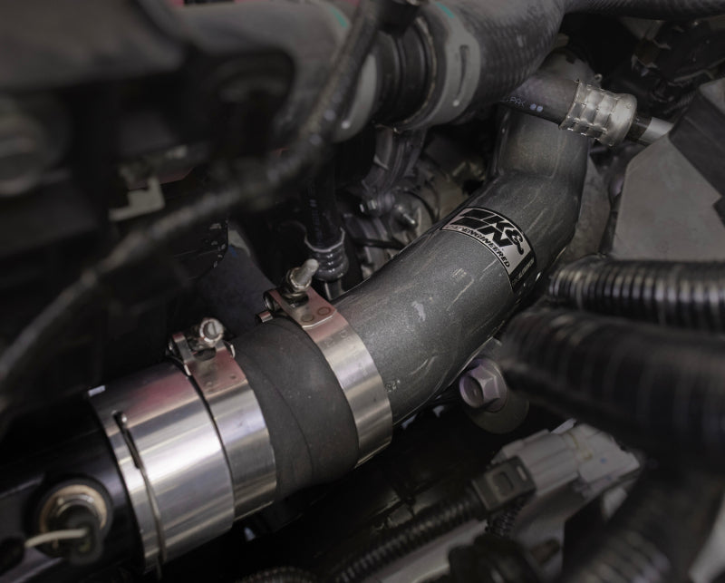 K&N Engineering 77-1023KC K&N 2024 Toyota Tacoma Turbo Charge Pipes