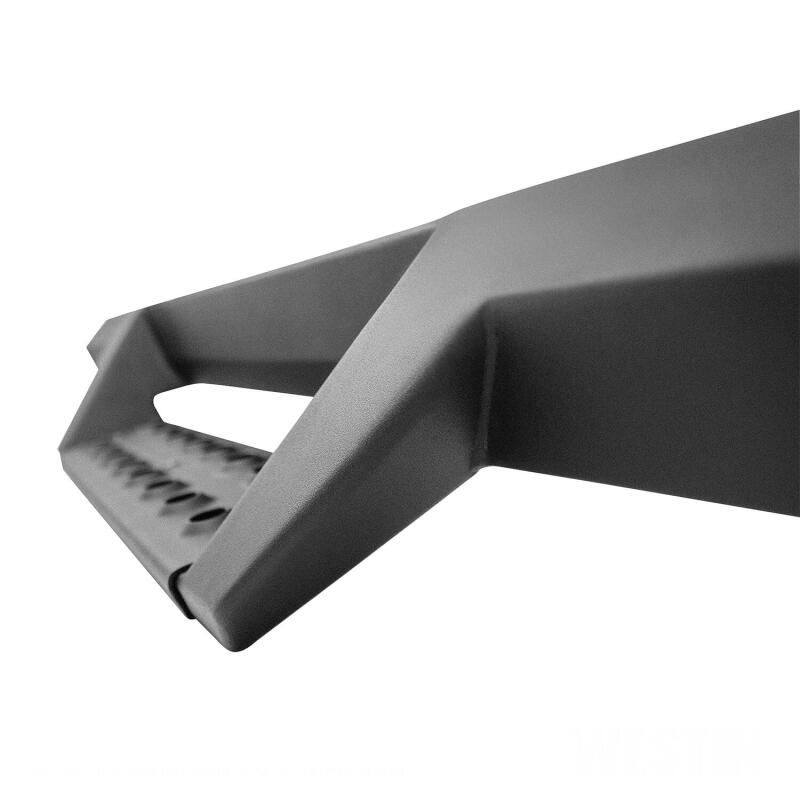 Westin 56-14055 18-20 Jeep Wrangler JL 2DR HDX Drop Nerf Step Bars - Textured Black
