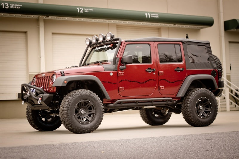 Rugged Ridge 12300.32 Side Decals Pair Barbed Wire 07-18 Jeep Wrangler